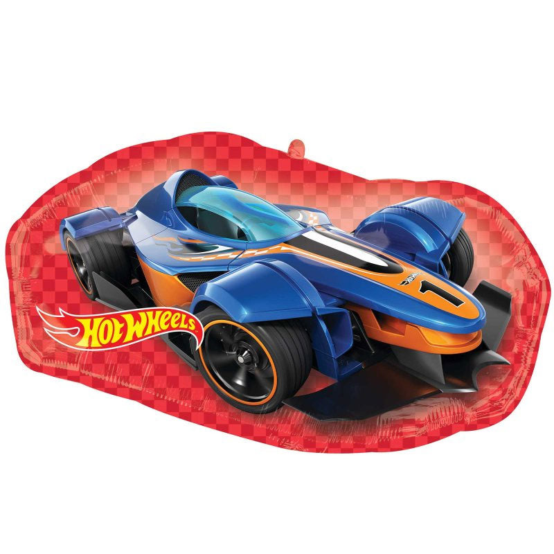 Hot Wheels Super Shape Foil Balloon