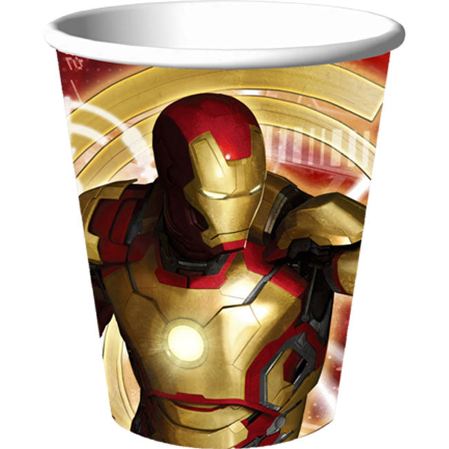 Avengers Iron Man Cups