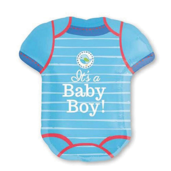 Its A Boy Baby Shower Super Shape foil Balloon