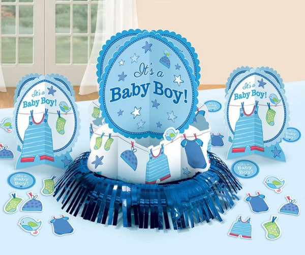Its A Boy Baby Shower Table Decorating Kit