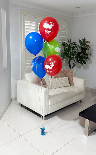 Its A Boy Balloon Bouquet 
