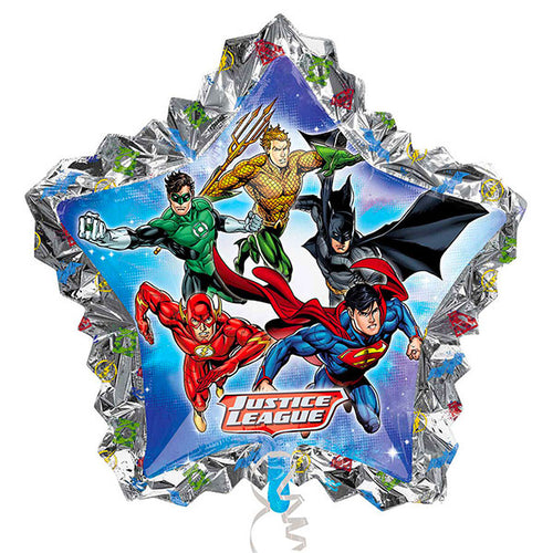 Justice league Super Shape Foil Balloon