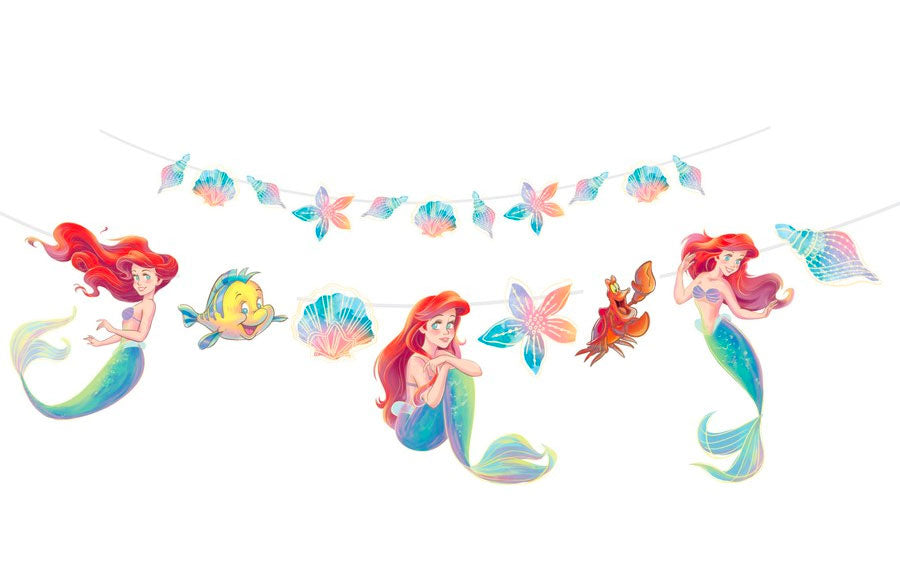 Little Mermaid Garland Banner 