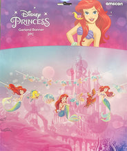 Load image into Gallery viewer, Little Mermaid Garland Banner
