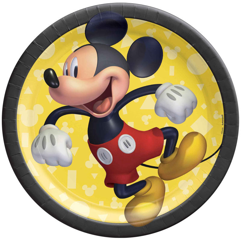 Mickey Mouse Forever Beverage Plates