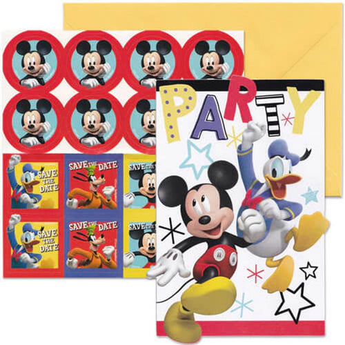 Mickey Mouse Invites