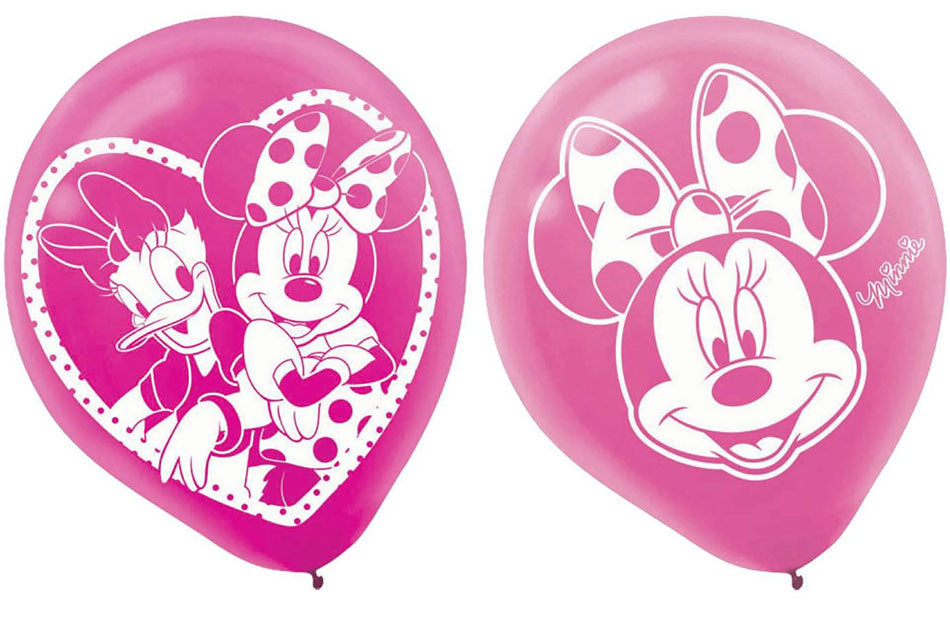 Minnie Mouse Boutique Latex Balloons