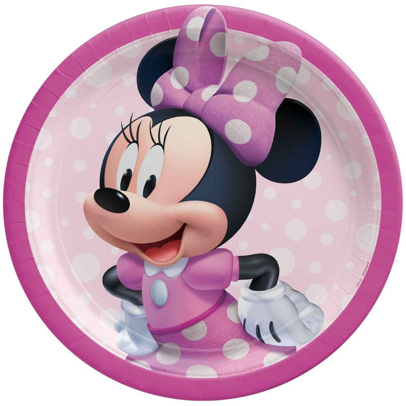 Minnie Mouse Forever Dinner Plates