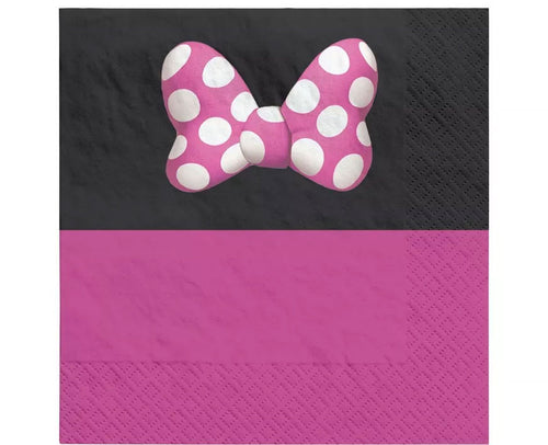 Minnie Mouse Forever Lunch Napkins