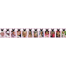 Load image into Gallery viewer, Minnie Mouse Forever Photo Garland
