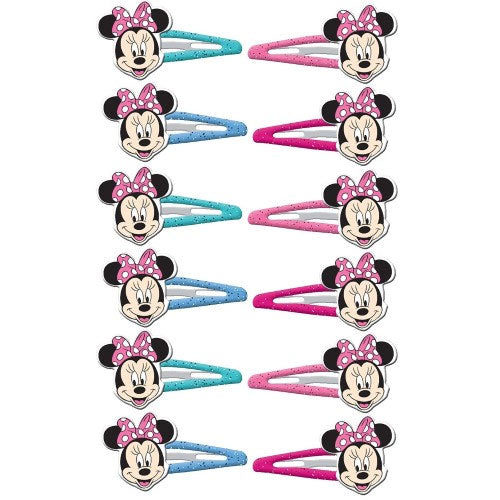 Minnie Mouse Hairclips
