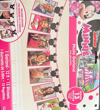 Load image into Gallery viewer, Minnie Mouse Forever Photo Garland

