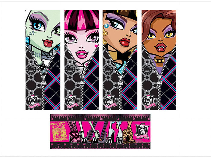 Monster High Bookmark Favours