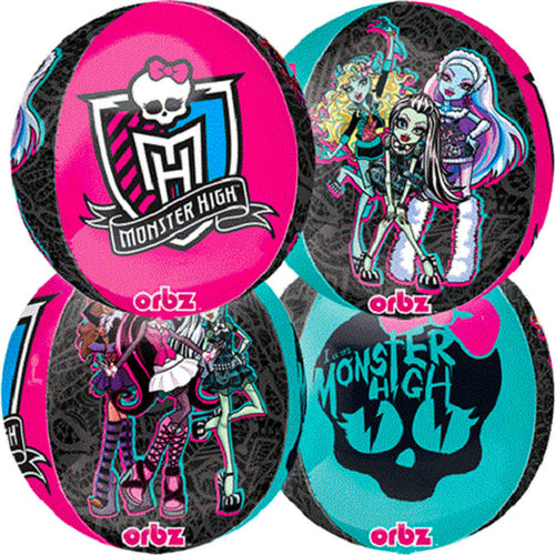 Monster High Orbz Foil Balloon