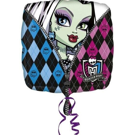 Monster High Standard Foil Balloon