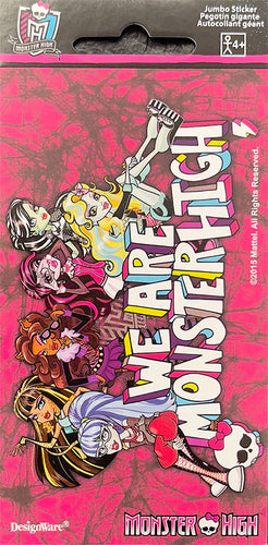 Monster High Sticker