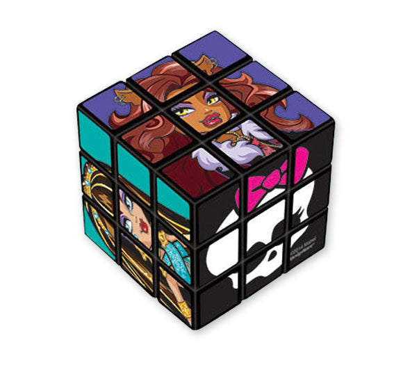 Monster High Puzzle Cube