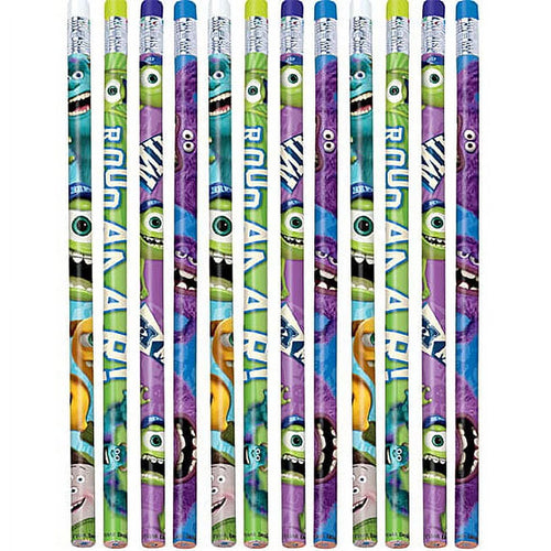 Monsters University Pencils