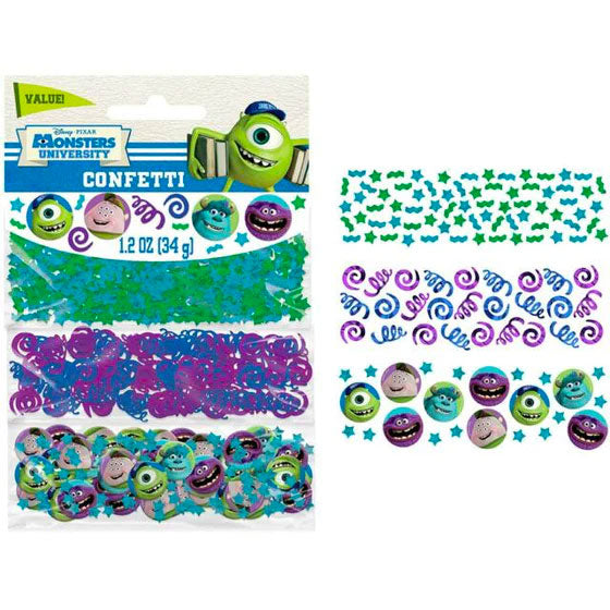 Monsters University Confetti
