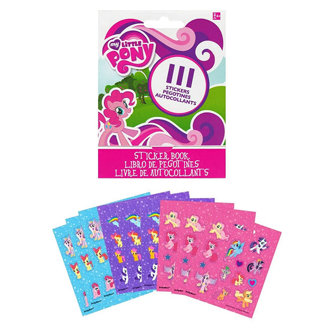 My little Pony Stickers Booklet