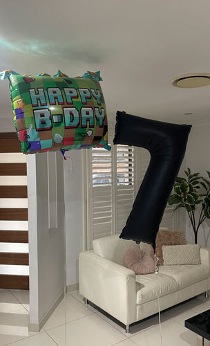 Number And Super Shape Foil Balloon