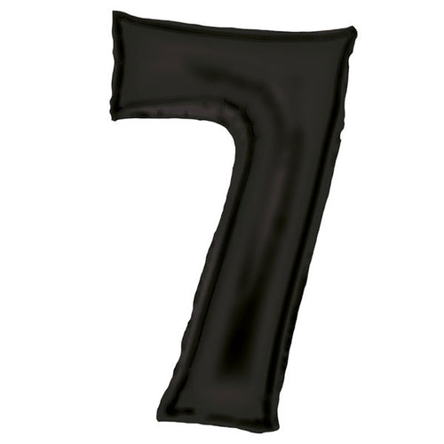 Number Seven 7 Foil Balloon