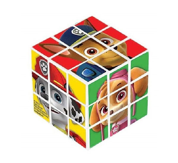 Paw Patrol Cube 