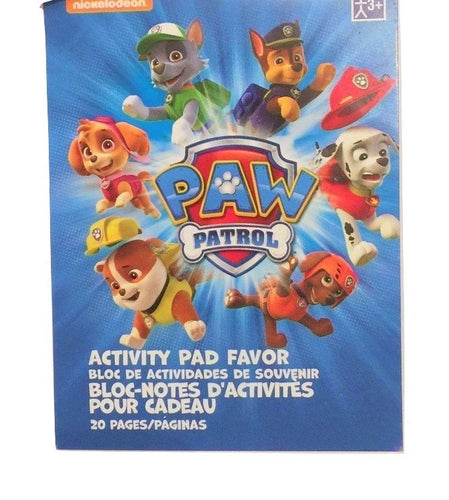 Paw Patrol Mini Colouring Book