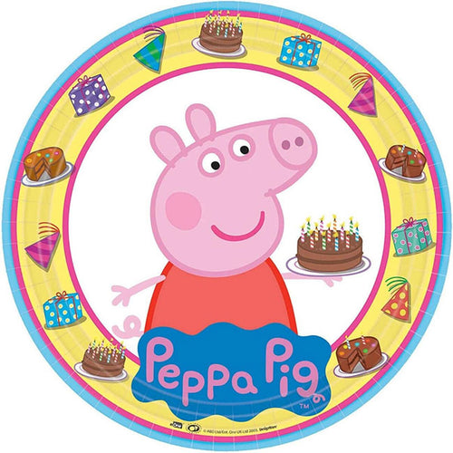 Peppa Pig Dinner Plates
