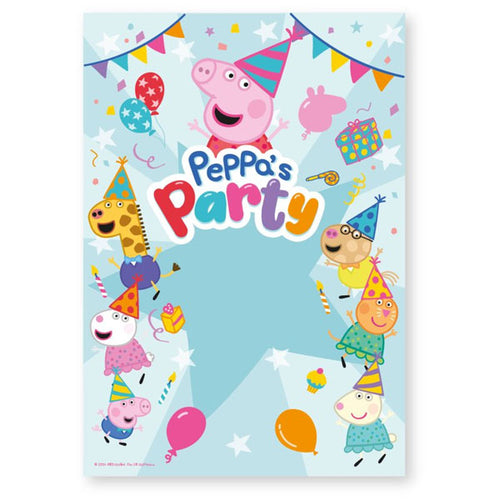 Peppa Pig Fabric Scene Setter