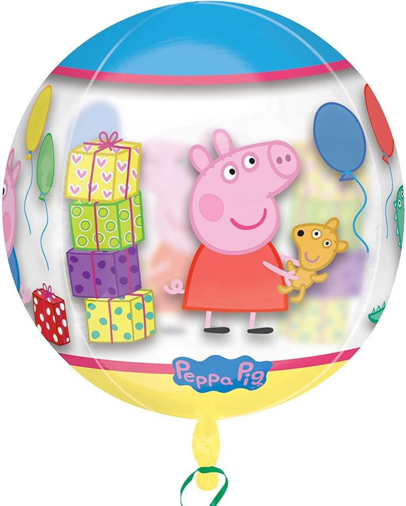 Peppa Pig Orbz Foil Balloon