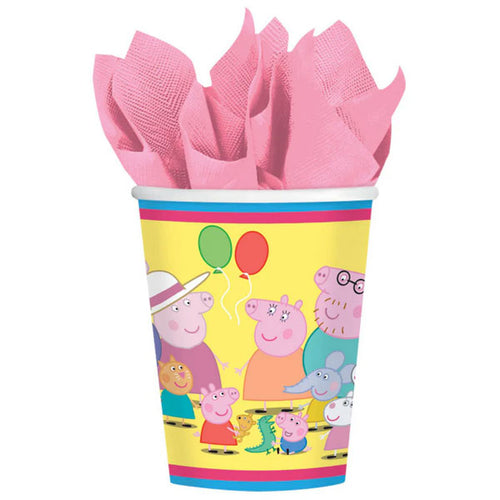 Peppa Pig Paper Cups