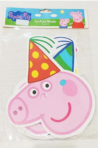 Peppa Pig Party Masks