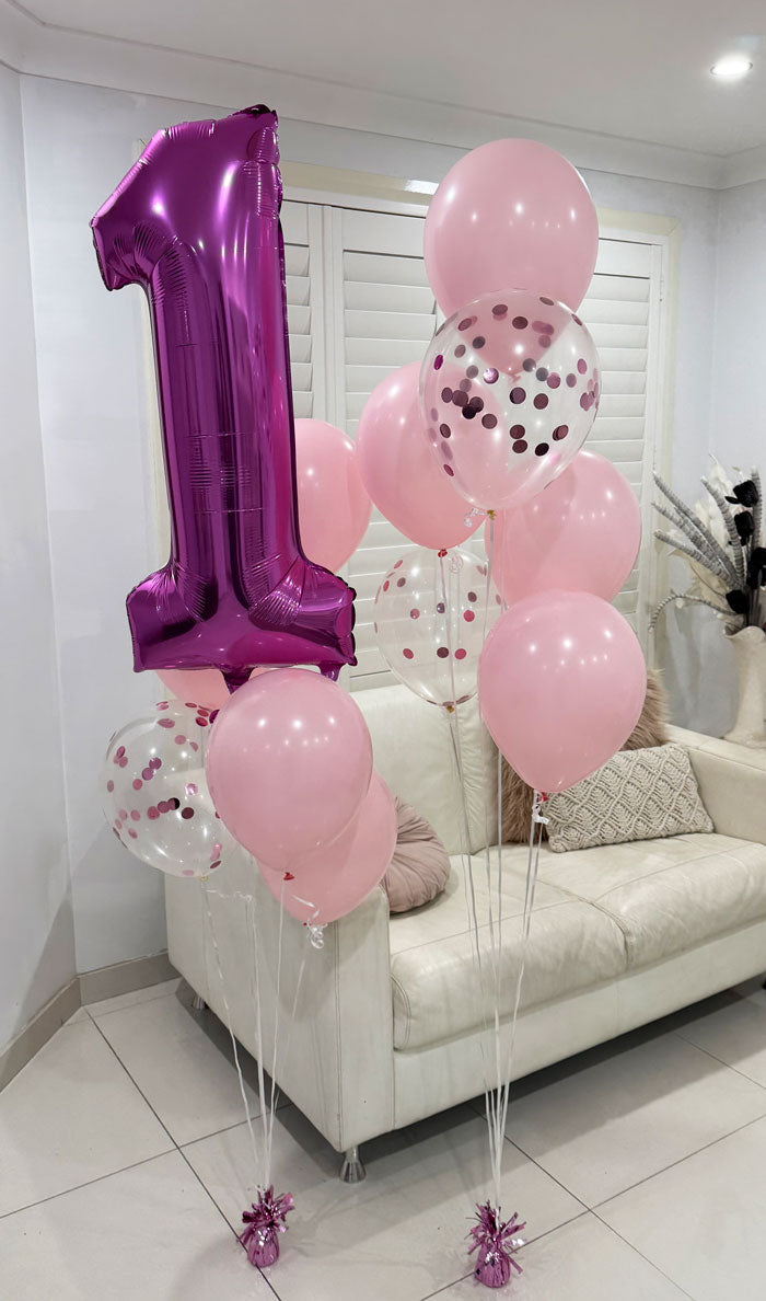 Pink Confetti Bouquet