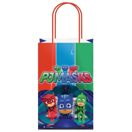 PJ Masks Kraft Favour Bags