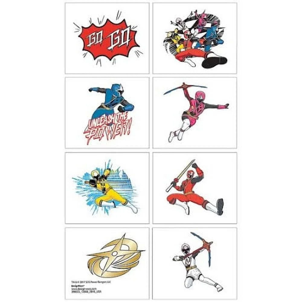 Power Rangers Tattoos