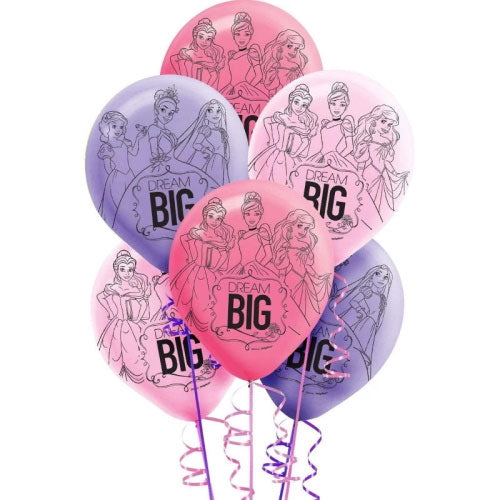 Princess Latex Balloons