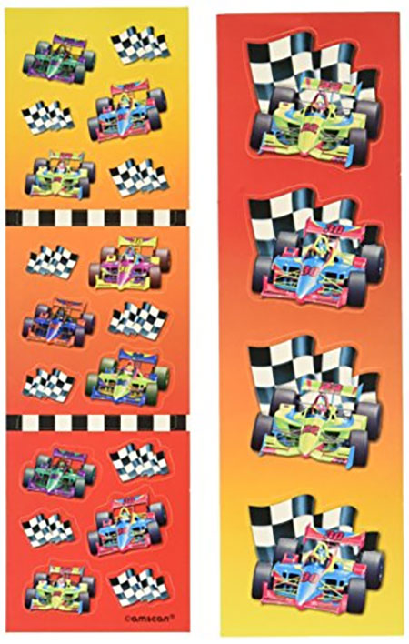 Racing Cars Stickers
