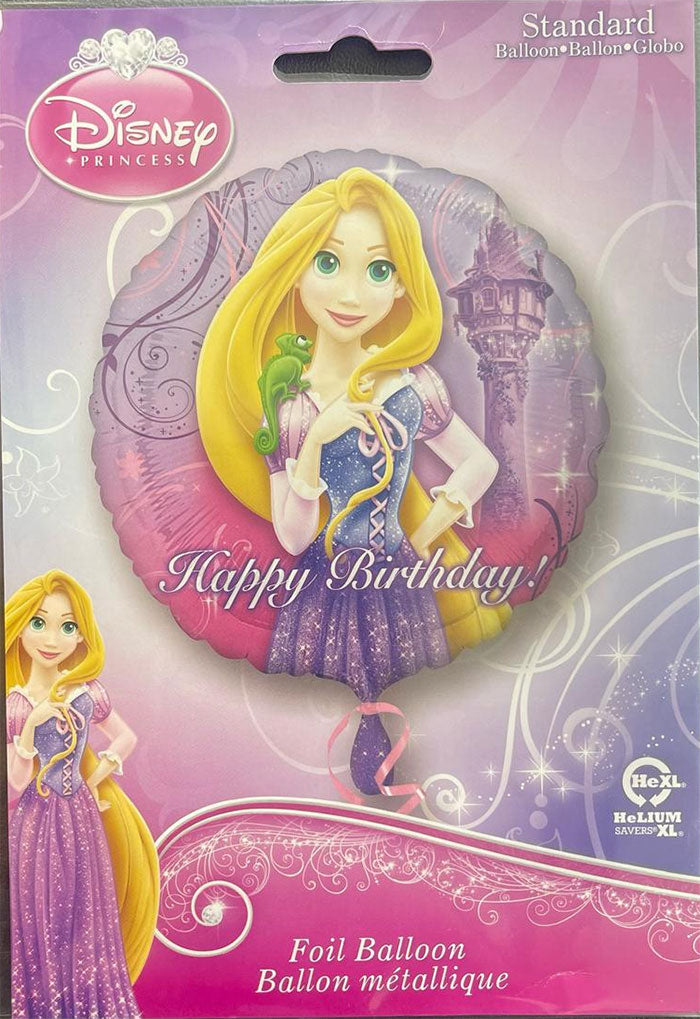 Rapunzel Tangled Birthday Foil Balloon