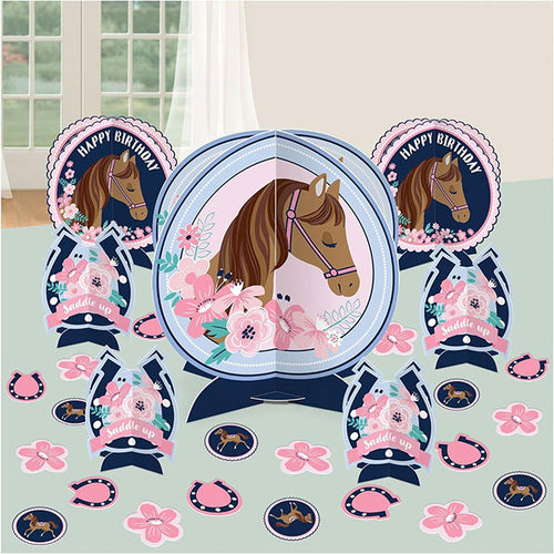 Saddle Up Table Decorating Kit
