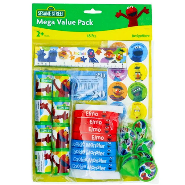Sesame Street Favour Pack