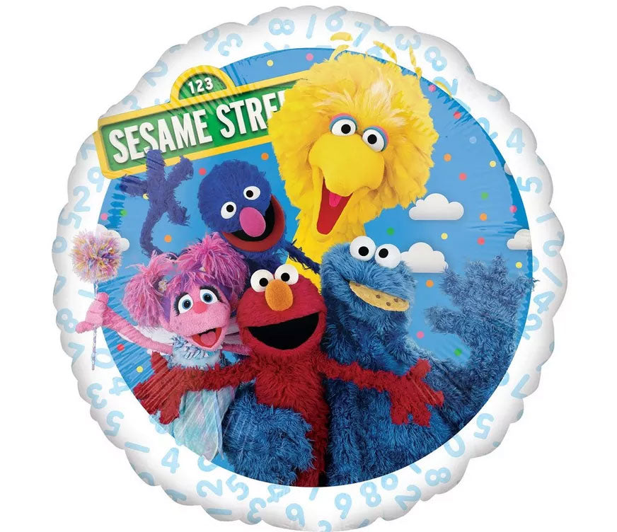 Sesame Street Foil Balloon
