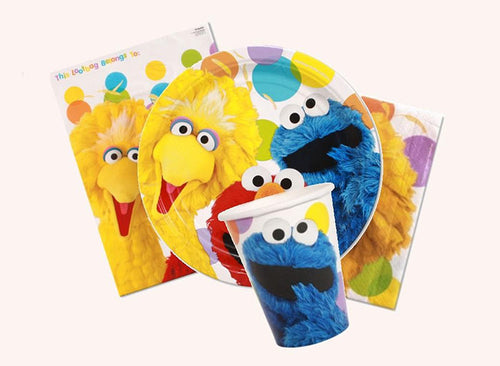 Sesame Street Party Pack