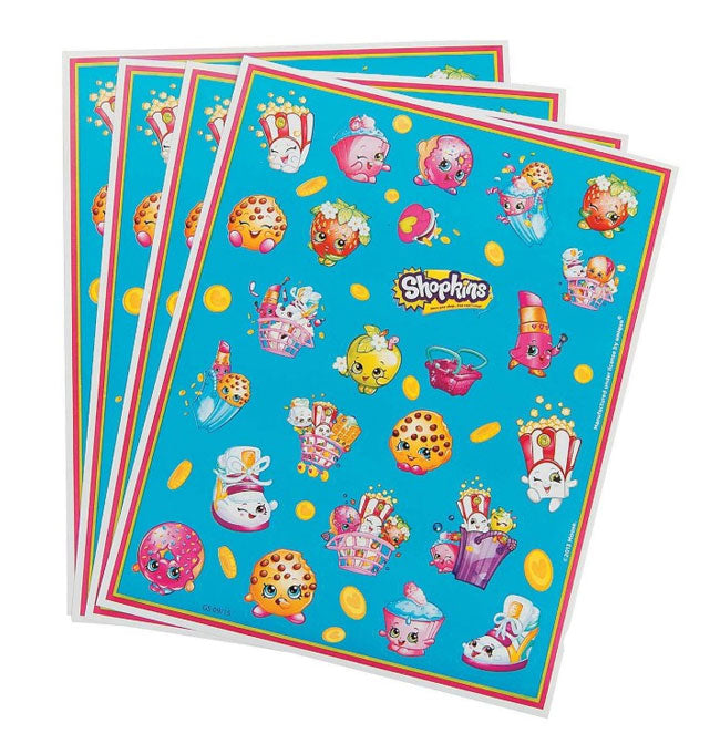 Shopkins Stickers