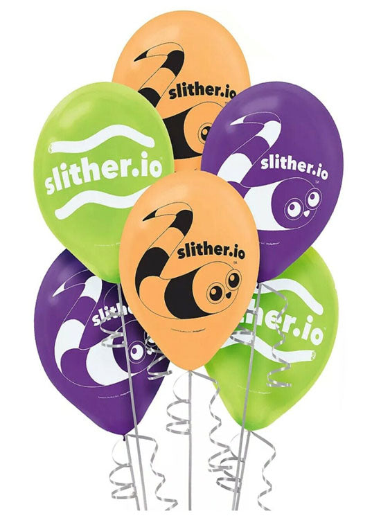 Slither.io Latex Balloons