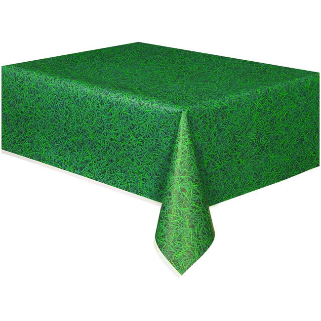 Soccer Grass Printed Table Cover