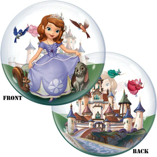 Sofia The First Bubble Balloon