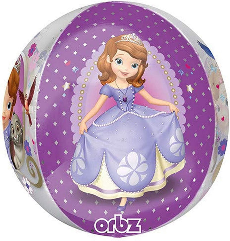 Sofia The First Orbz Foil Balloon