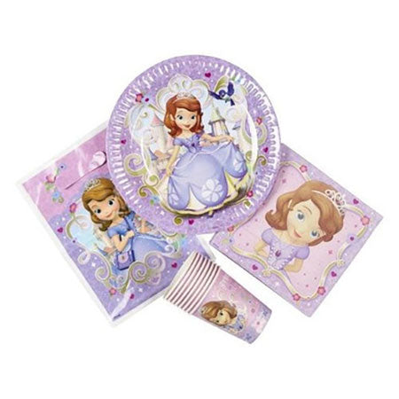 Sofia The First Party Pack