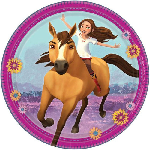 Spirit Riding Free Beverage Plates